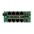 Extralink Gigabit PoE Injector 4 Portowy Active, 4 ports Gigabit 802.3at/af, Mode A