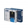 Gembird FD2-SCR USB smart card reader, black
