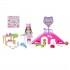 Barbie Chelsea Doll and Accessories, Skatepark Playset with 2 Puppies and 15+ Pieces