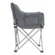 Outwell 470474 camping chair 4 leg(s) Black, Grey