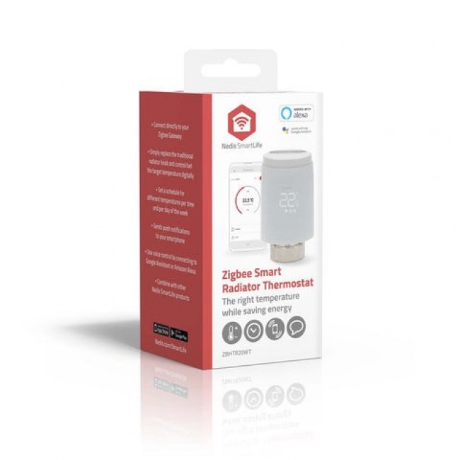 Nedis SmartLife ZigBee Radiator Thermostat