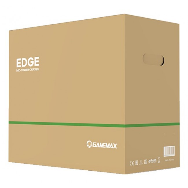 GameMax Edge Mini Tower Black