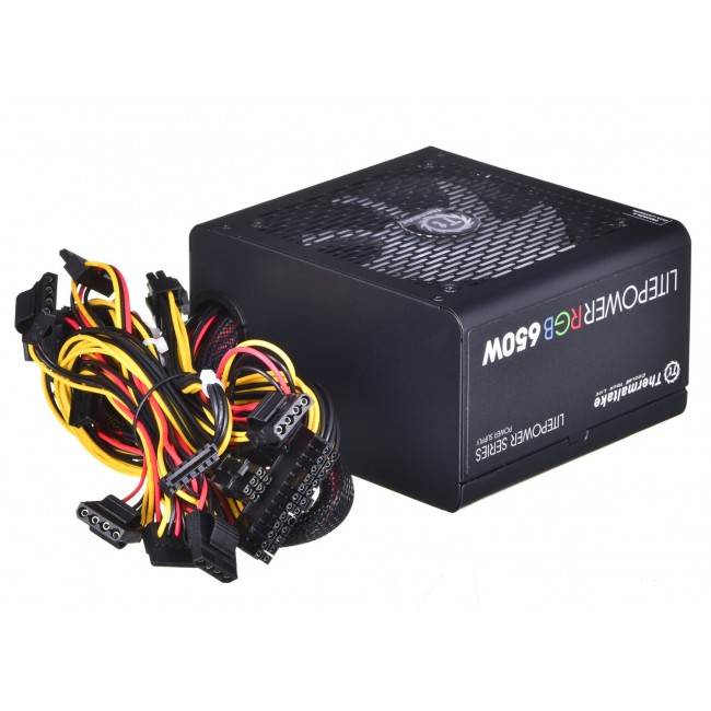Power supply Thermaltake Litepower RGB PS-LTP-0650NHSANE-1 (650 W Active 120 mm)