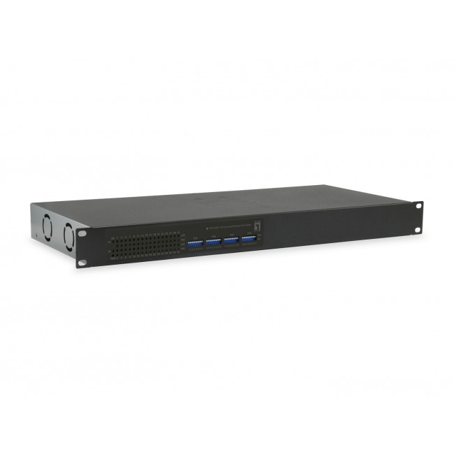 LevelOne 34-Port Fast Ethernet PoE Switch, 802.3at/af PoE, 32 PoE Outputs, 2 x Gigabit RJ45, 380W