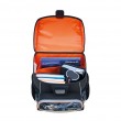 Herlitz Loop Plus TechMech school bag set Boy Polyester Blue, Orange