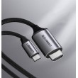 UGREEN USB-C to HDMI Cable, 4K, UHD, 1.5 m, Black