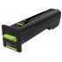 Lexmark 72K2XYE toner cartridge 1 pc(s) Original Yellow