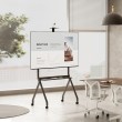 Maclean TV stand / cart, camera shelf, on casters, 55-100 Maclean TV stand / cart, camera shelf, on casters, 55-100