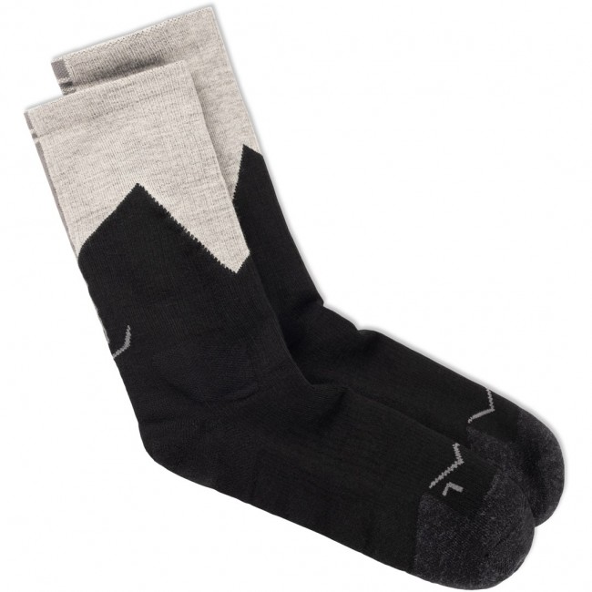 BUFF Merino MW Crew Socks MWC1 Socks, Black L