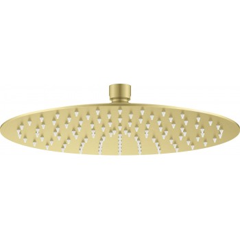 Shower head stainless steel - round