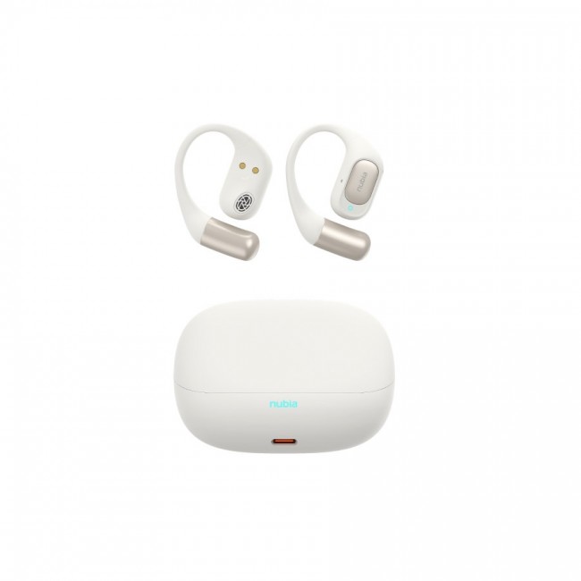 Nubia LiveFlip Bluetooth In-Ear Earphones White
