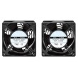 Intellinet 2-Fan Ventilation Unit for 19