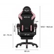 Huzaro Force 3.7 Pink Gaming Chair