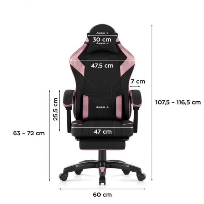 Huzaro Force 3.7 Pink Gaming Chair