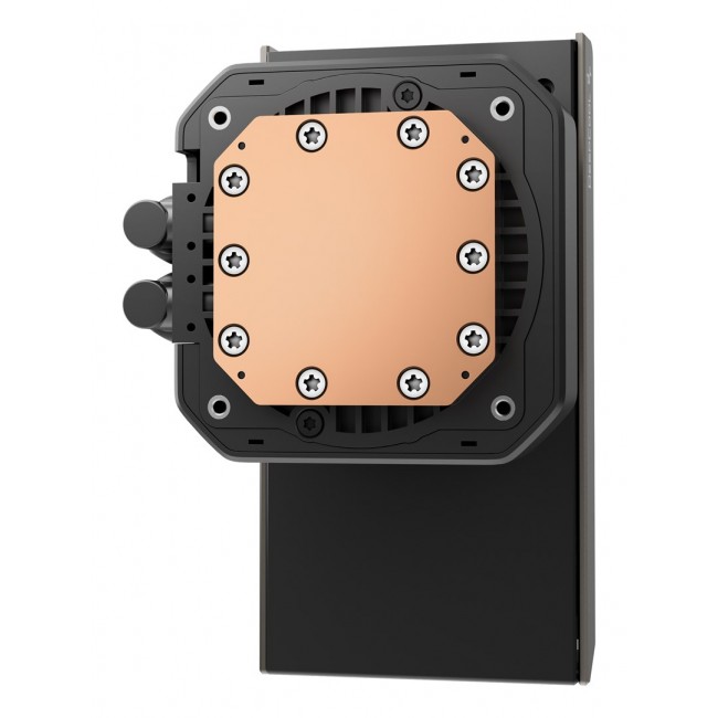 DeepCool LT360 VISION ARGB Processor Liquid cooling kit 12 cm Black 1 pc(s)