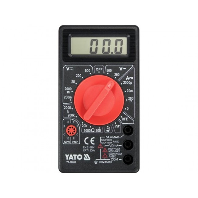 Yato YT-73080 Digital multimeter