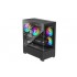 Miditower ATX case w/o PSU XG172 Xilence