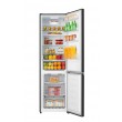Gorenje NRK620EABK4 Freestanding fridge freezer 336 L Black
