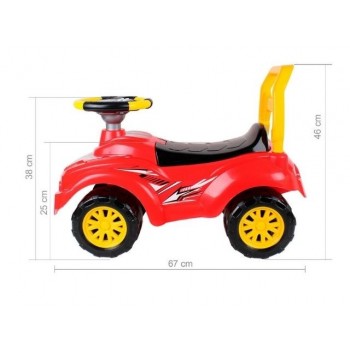 Ride-on car TechnoK 6665 p1 ride-on car vehicle