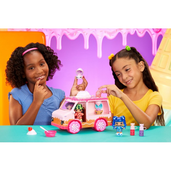 MGA Entertainment Yummiland Lipgloss Truck Doll trailer MGA Entertainment Yummiland Lipgloss Truck Doll trailer