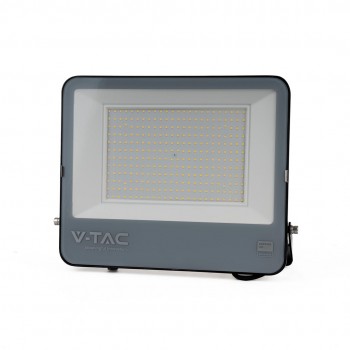 Projektor LED V-TAC 200W 100Lm/W Przew d 1mb SAMSUNG CHIP Czarny VT-44204 4000K 17540lm 5 Lat Gwarancji