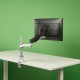 R-Go Tools Monitor arm R-Go Caparo Single, fully adjustable with gas spring, 3-9 kg load capacity, 100% circular, black R-Go Tools Monitor arm R-Go Caparo Single, fully adjustable with gas spring, 3-9 kg load capacity, 100% circular, black