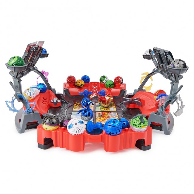 Bakugan Battle Arena with Exclusive Special Attack Dragonoid, Customizable, Spinning Action Figure and Playset, Kids Toys for Boys and Girls 6 and up
