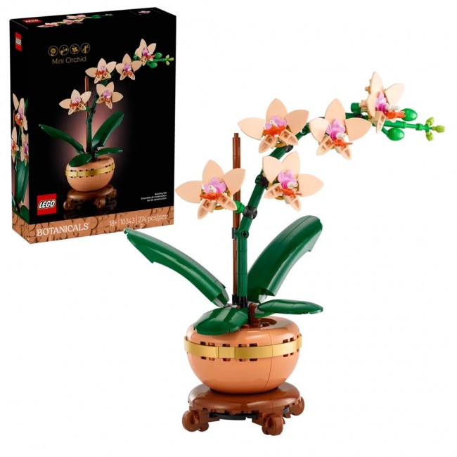 LEGO ICONS 10343 The Botanical Collection - Mini Orchid