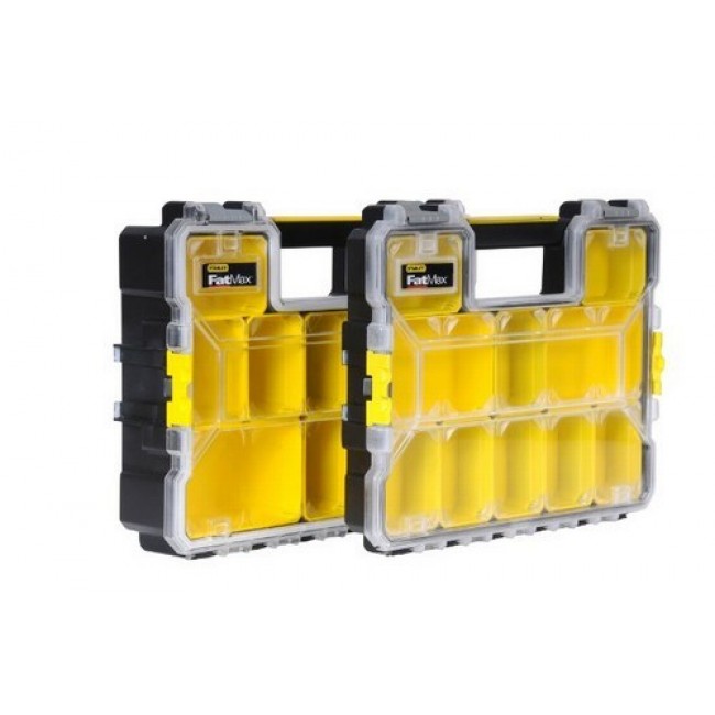 Stanley 1-97-519 small parts/tool box Black, Transparent, Yellow Stanley 1-97-519 small parts/tool box Black, Transparent, Yellow