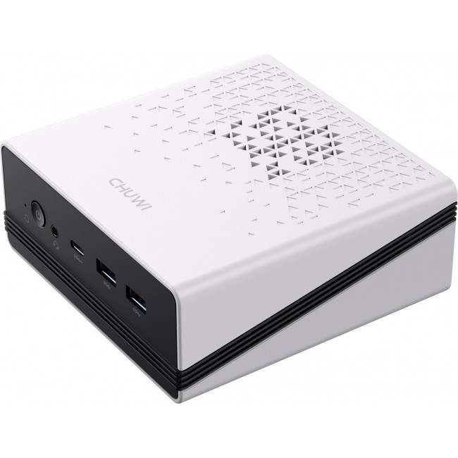 Chuwi UBox-P AMD Ryzen 5 6600H 16 GB DDR5-SDRAM 512 GB SSD Windows 11 Pro Mini PC Chuwi UBox-P AMD Ryzen 5 6600H 16 GB DDR5-SDRAM 512 GB SSD Windows 11 Pro Mini PC