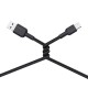 AUKEY CB-NAC1 USB cable 1 m USB A USB C Black AUKEY CB-NAC1 USB cable 1 m USB A USB C Black