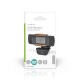 Nedis WCAM100BK webcam 2 MP 1920 x 1080 pixels USB 2.0 Black Nedis WCAM100BK webcam 2 MP 1920 x 1080 pixels USB 2.0 Black