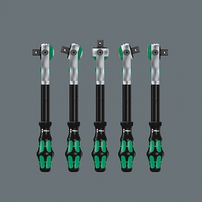 Wera 05150111001 ratchet wrench 23 pc(s) Black, Green Wera 05150111001 ratchet wrench 23 pc(s) Black, Green