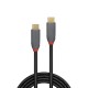 Lindy 1.5m USB 3.2 Type C to C Cable, 20Gbps, 5A, PD, Anthra Line Lindy 1.5m USB 3.2 Type C to C Cable, 20Gbps, 5A, PD, Anthra Line