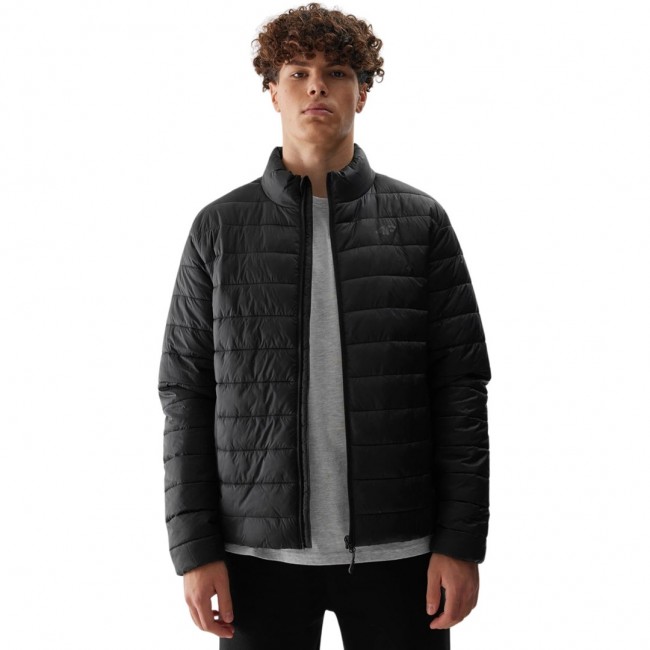 Men's down jacket 4F M376 deep black 4FWSS24TDJAM376 20S 2XL Men's down jacket 4F M376 deep black 4FWSS24TDJAM376 20S 2XL