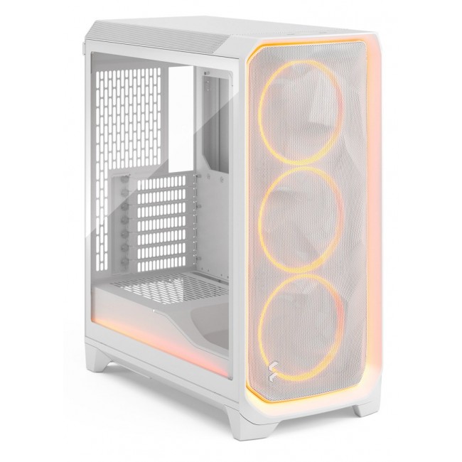 Fractal Design Meshify 3 Ambience Pro RGB White TG Clear Tint Fractal Design Meshify 3 Ambience Pro RGB White TG Clear Tint