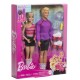 Barbie Fashionistas 2 Doll & 6 Accessories Set, Roller-Skating Theme, 65th Anniversary Barbie Fashionistas 2 Doll & 6 Accessories Set, Roller-Skating Theme, 65th Anniversary