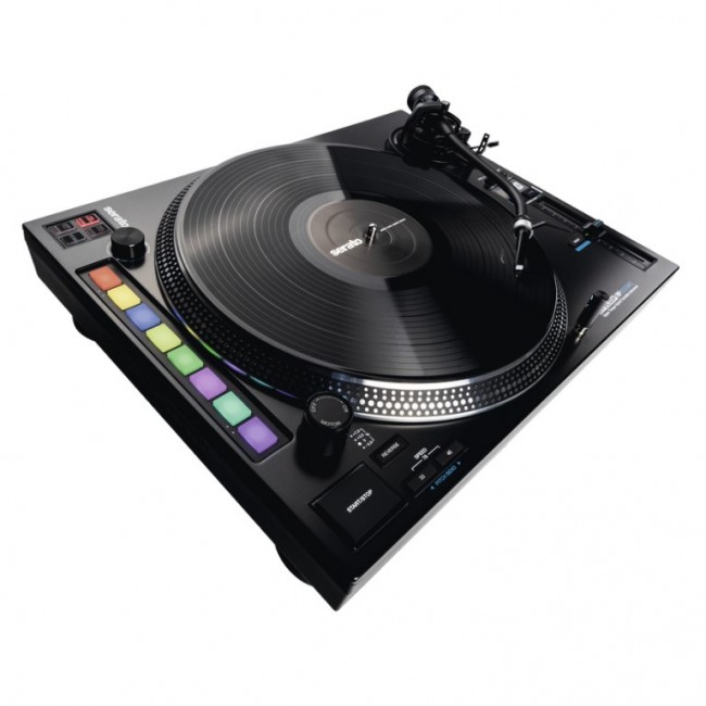 Reloop RP-8000 MK2 DJ turntable Direct drive DJ turntable Black Reloop RP-8000 MK2 DJ turntable Direct drive DJ turntable Black