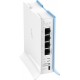 MikroTik | RB941-2nD-TC hAP Lite | Access Point | 802.11n | 2.4GHz | 10/100 Mbit/s | Ethernet LAN (RJ-45) ports 4 | MU-MiMO Yes | no PoE MikroTik | RB941-2nD-TC hAP Lite | Access Point | 802.11n | 2.4GHz | 10/100 Mbit/s | Ethernet LAN (RJ-45) ports 4 | MU-MiMO Yes | no PoE