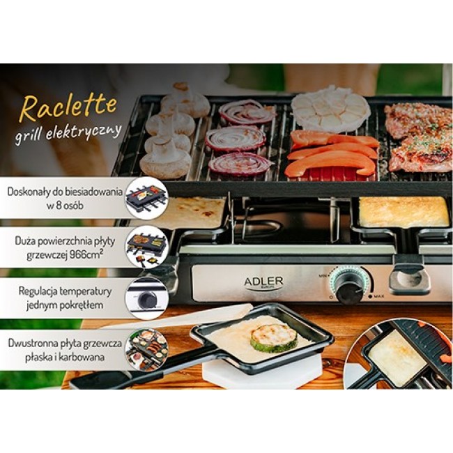 ADLER AD 6616 electric grill ADLER AD 6616 electric grill