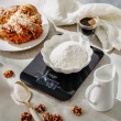 Kitchen scale ADLER AD 3183b Black