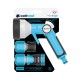 CELLFAST ERGO set with 4-functional hand sprinkler 3/4 CELLFAST ERGO set with 4-functional hand sprinkler 3/4