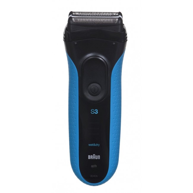 Braun Series 3 3040s Foil shaver Trimmer Black, Blue Braun Series 3 3040s Foil shaver Trimmer Black, Blue