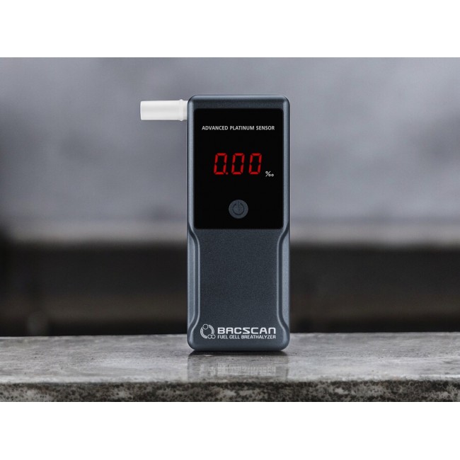 BACscan F-50 breathalyser Grey