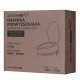Toilet seat elevation cap with flap 15cm Toilet seat elevation cap with flap 15cm