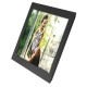 Denver PFF-1037B digital photo frame Black 25.6 cm (10.1