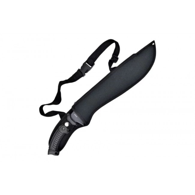 SCK Fixed Blade Machete Model K828 with Sheath SCK Fixed Blade Machete Model K828 with Sheath