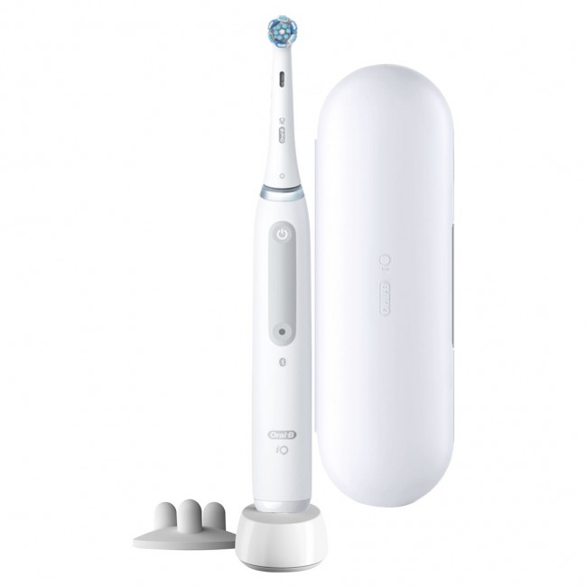 Oral-B iO 4S Adult Vibrating toothbrush White Oral-B iO 4S Adult Vibrating toothbrush White