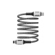 Havit CB6298 - Magnetic USB type C-Lightning cable, 1 m (black) Havit CB6298 - Magnetic USB type C-Lightning cable, 1 m (black)