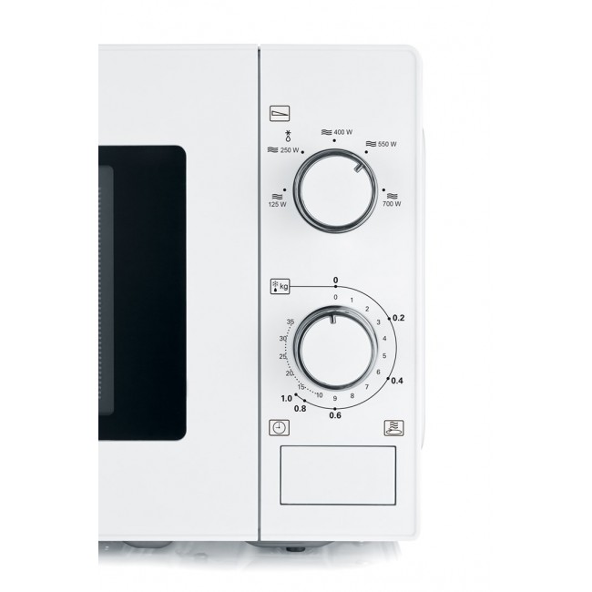 Severin MW 7770 microwave White Solo microwave Countertop 20 L 700 W Severin MW 7770 microwave White Solo microwave Countertop 20 L 700 W